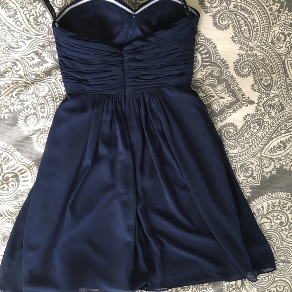 Bill Levkoff Style 323 Navy - Picture 3 of 6